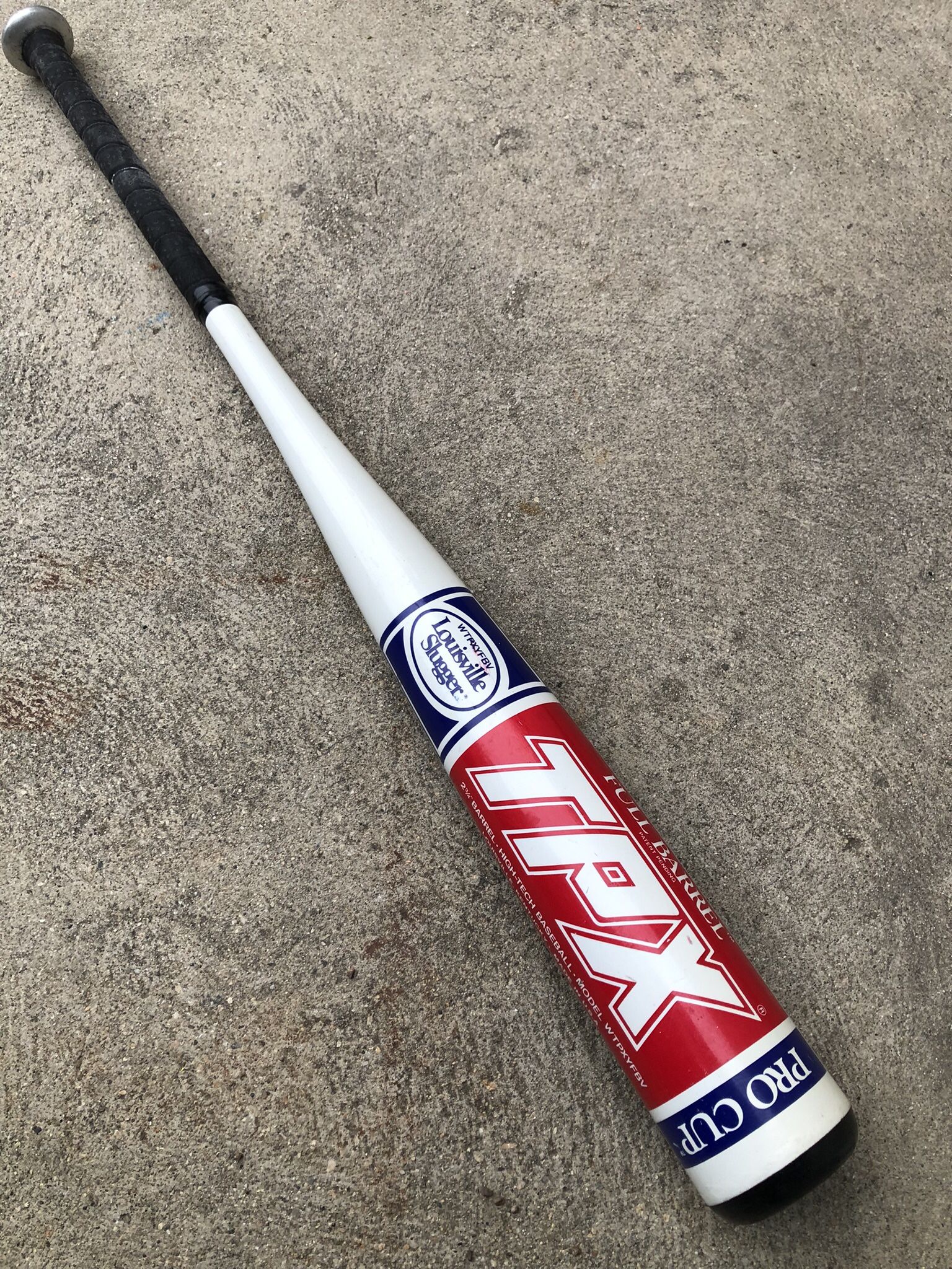 TPX Louisville Slugger Powerized Baseball Bat In Excellent Condition 32” 27oz Rare Bat! Have More Equipment Available