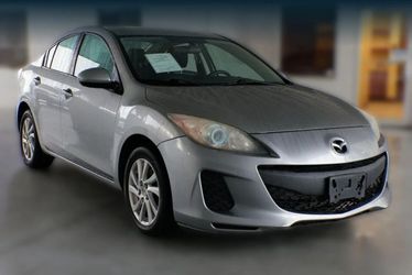 2012 MAZDA MAZDA3