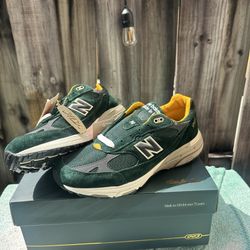 New Balance 993 Aime Leon Dore - “Mulberry Green” Size 8