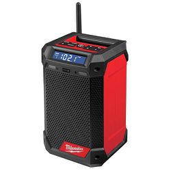 Milwaukee M12 2951-20 Bluetooth Jobsite Radio - Black
