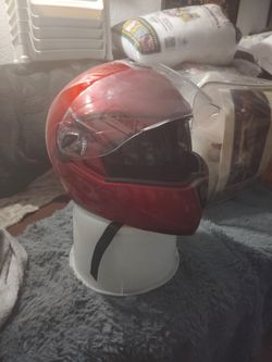 Helmet  Shade Of Red