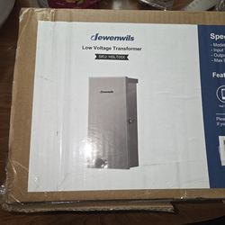 Low voltage transformer