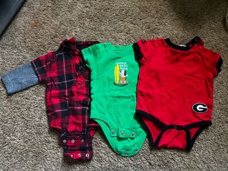 3 month Sz Baby Onesie Bundle Set of 3