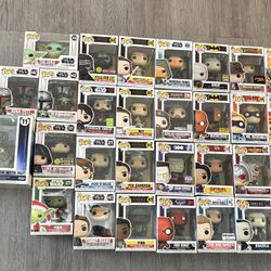Funkos ($7 Each)
