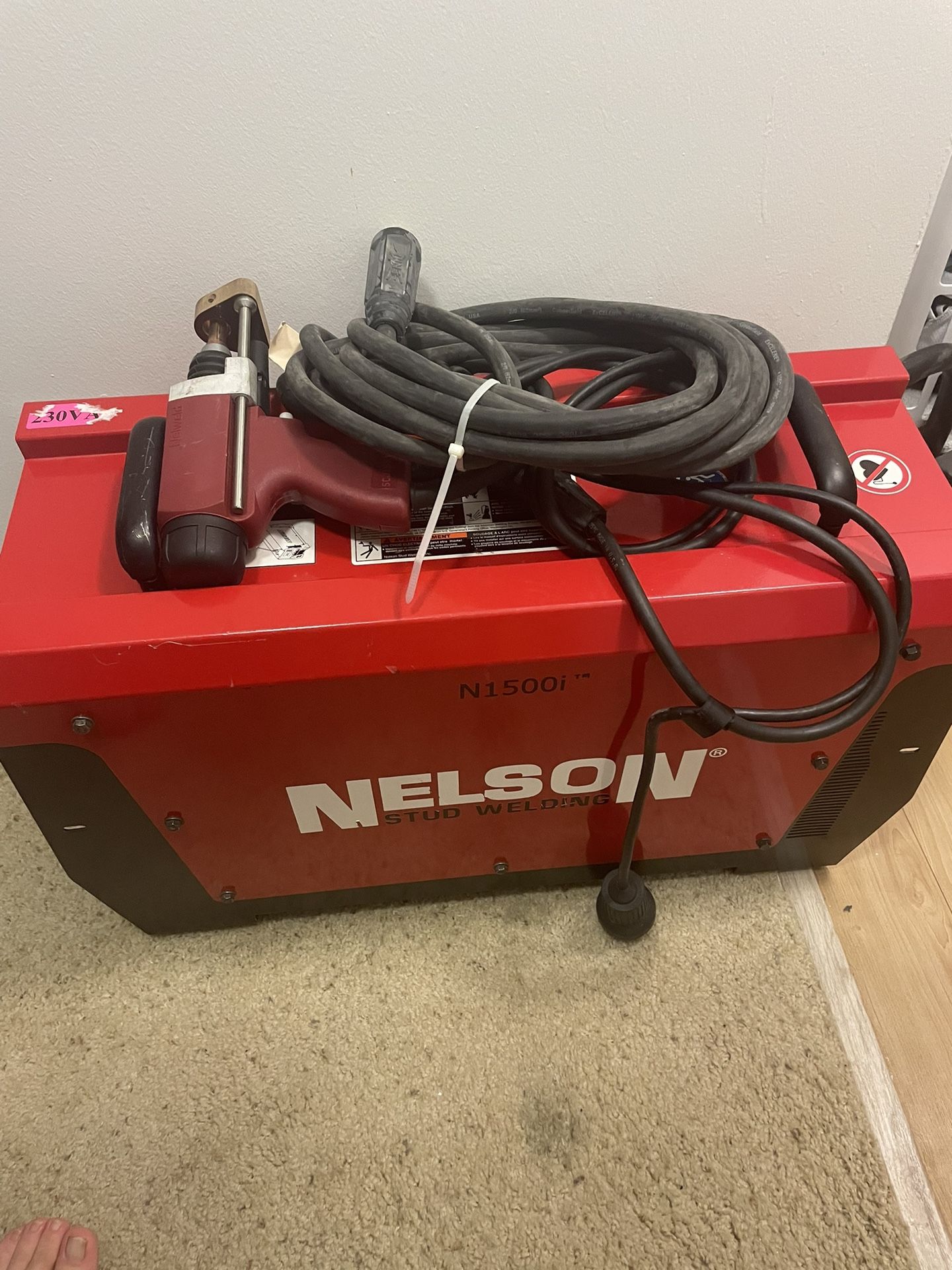 Nelson N1500i Stud Welder