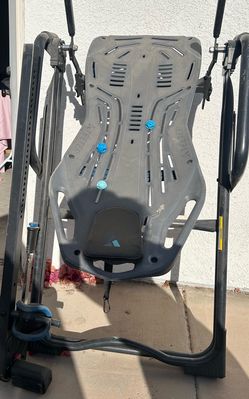 Teeter inversion table for back