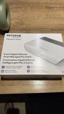 Smart Manages Plus Switch