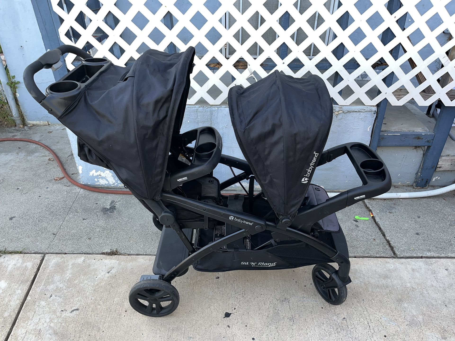 Babytrend 2.0 Sit N Stand Double Stroller