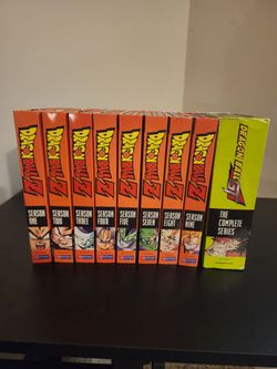 Dragon Ball Z seasons, Dragon Ball GT series, Dragon Ball movie