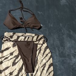 🔥 Look At This Amazing  3-Piece Swimsuit 🤯 So Elegant And Sexy!💋 Get It!🤗