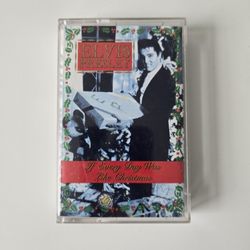 Elvis Presley – If Every Day Was Like Christmas Cassette Tape