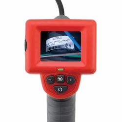 RIDGID CA-25 Micro Visual Inspection & Diagnostic Handheld Camera w/ 2.7 in. Color Display, 4 ft. Fixed Waterproof Camera Cable