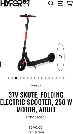 Electric scooter
