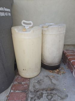 Gas or Diesal tanks