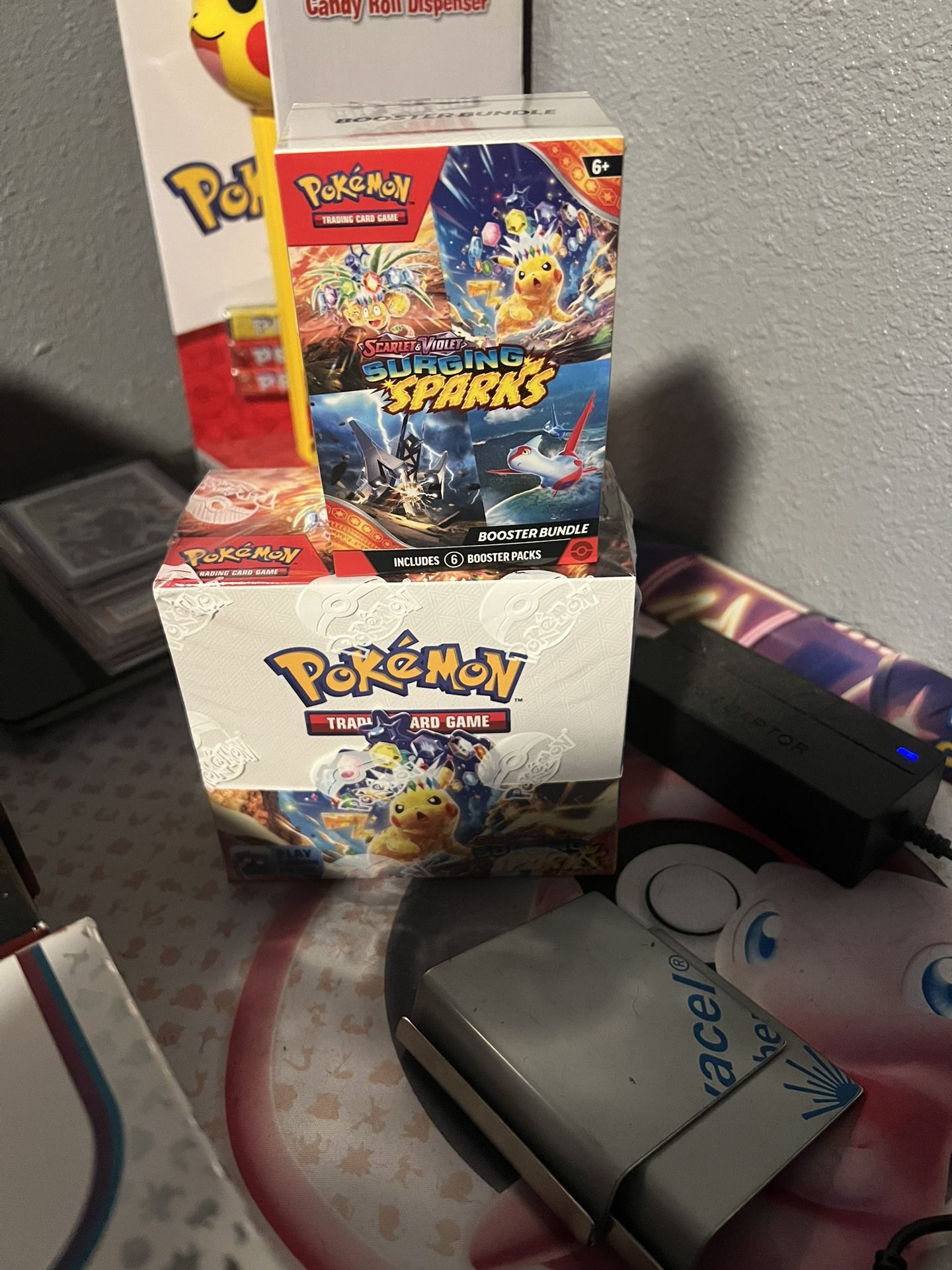 Surging Sparks Pokémon Boxes
