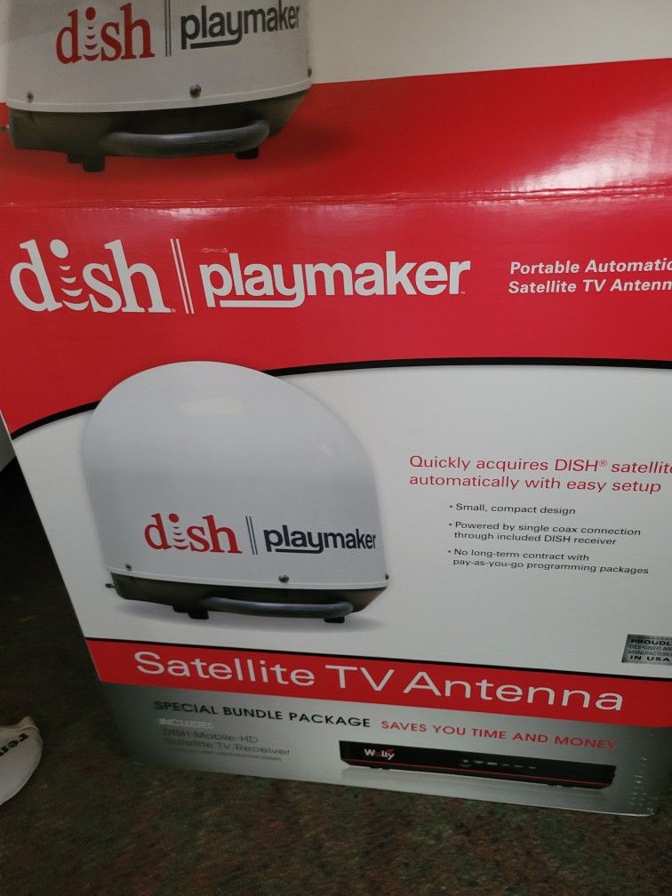 DISH Playmaker With Wally Bundle
