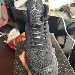 Jordan 5 Retro 3Lab5 Black Silver