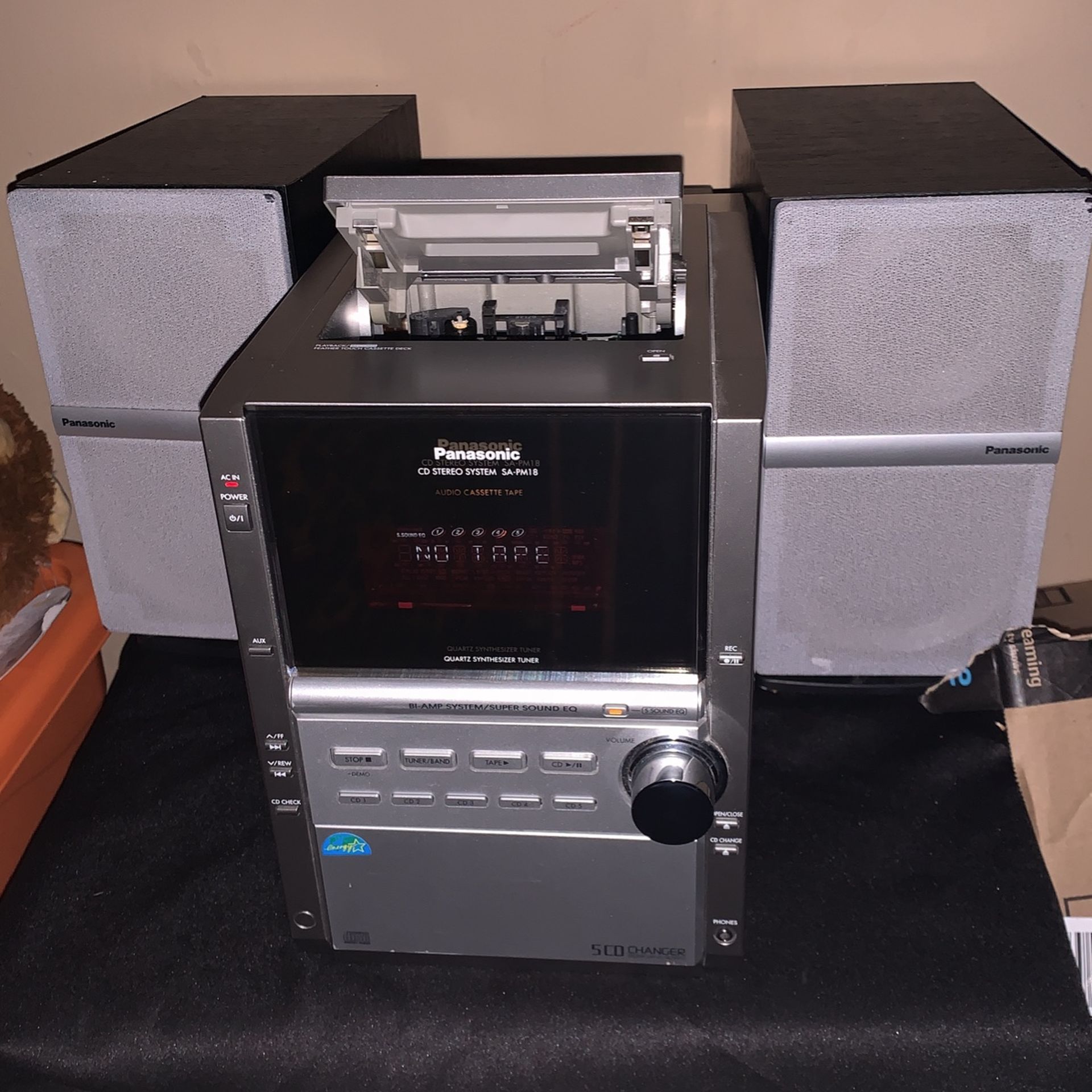 Panasonic Cassette Player
