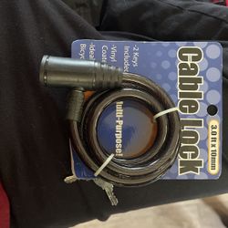 Cable Lock 
