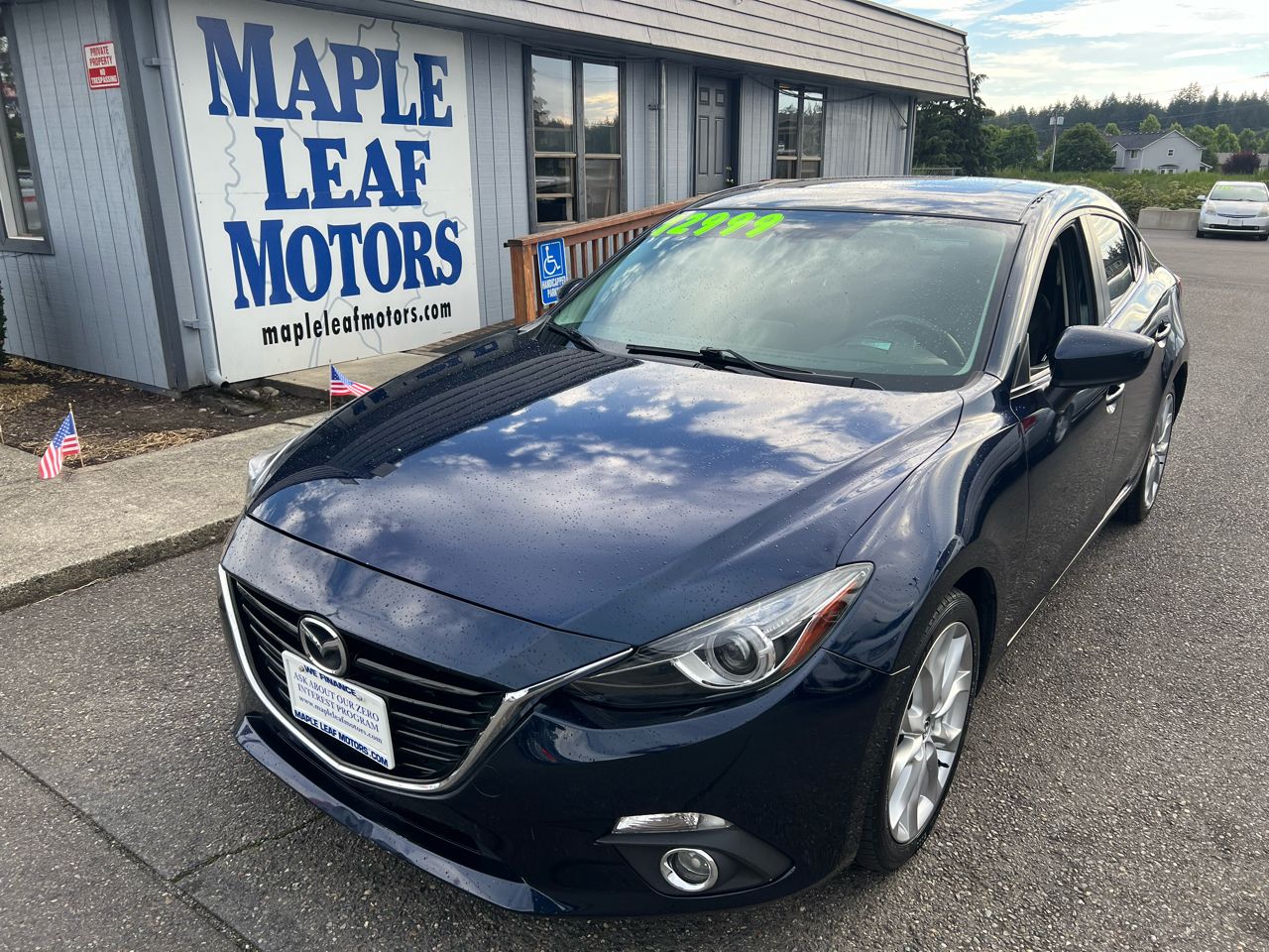 2016 Mazda MAZDA3