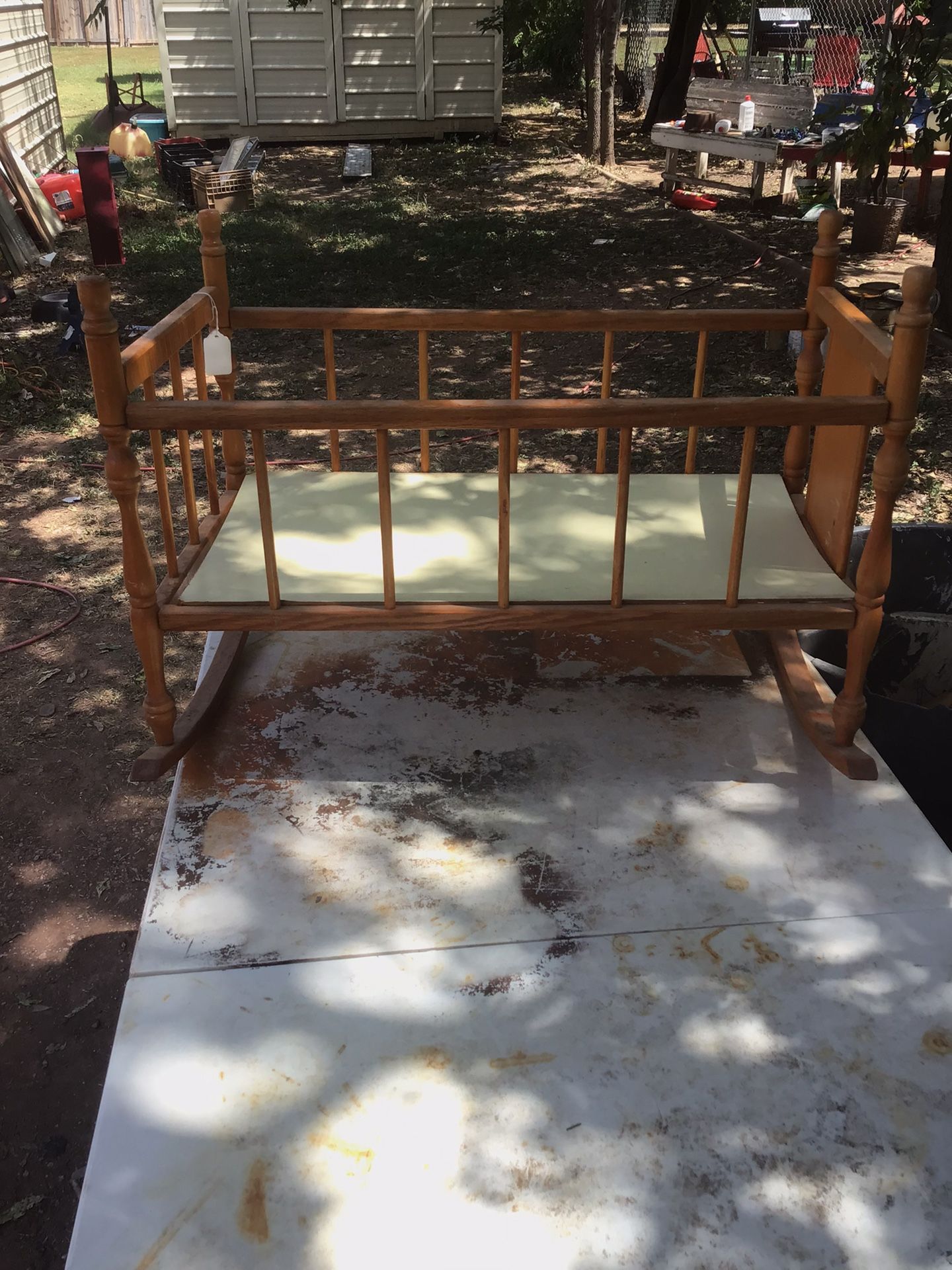 Doll Baby Bed 