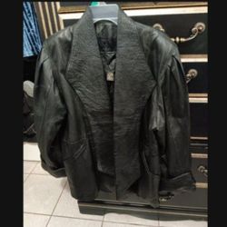 Like New Leather Jacket $15 
