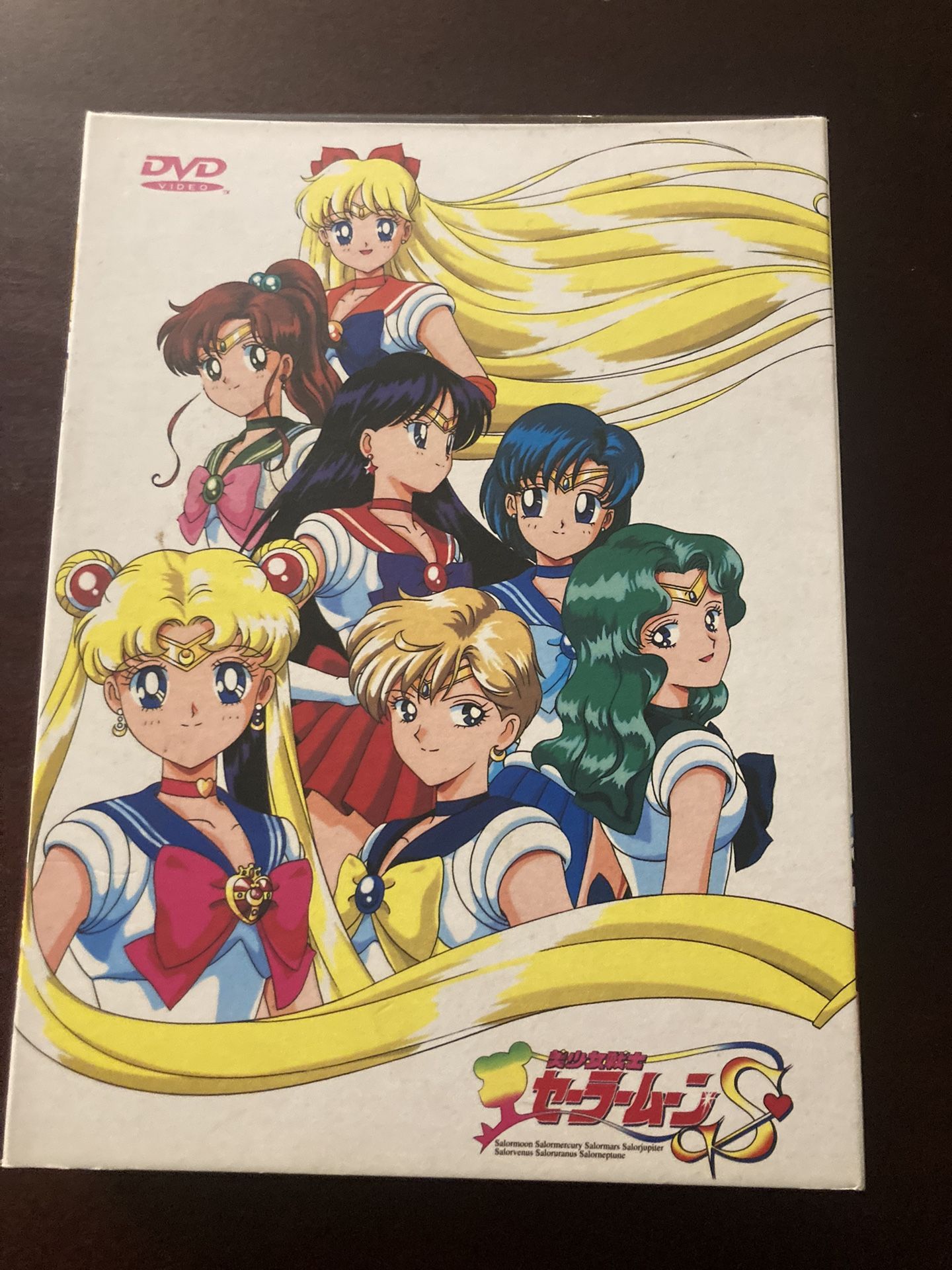 Sailor Moon S Season 3 DVD Collection
