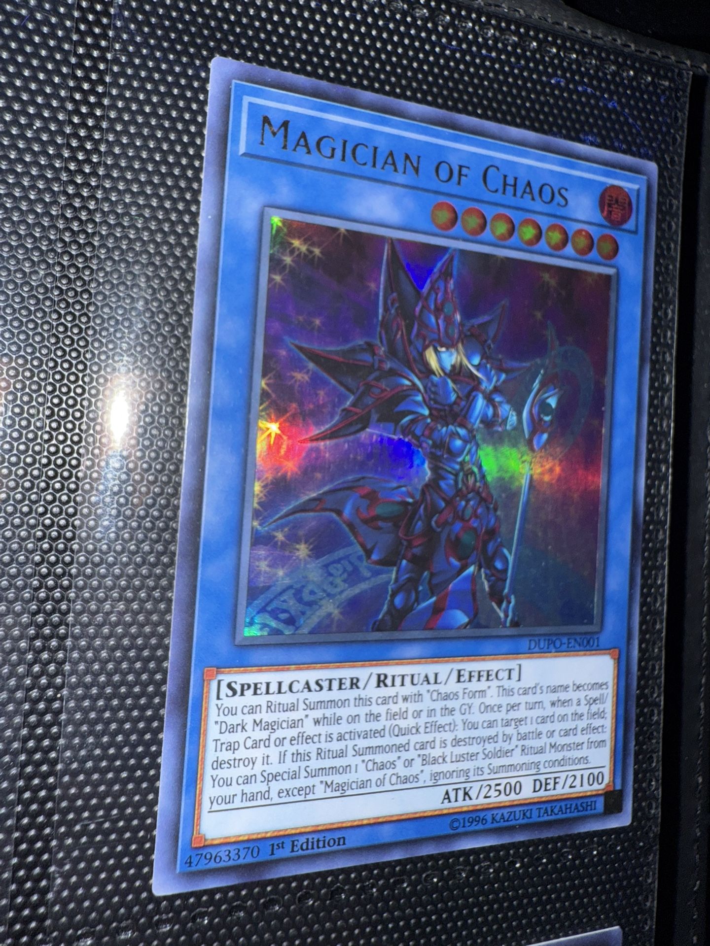Ultra Rare Magician Of Chaos