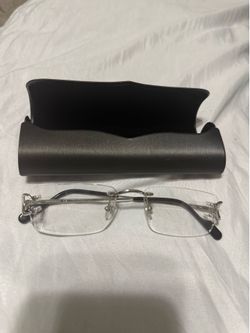Authentic Cartier CT0344O Eyeglasses  Like New w/ Original Case