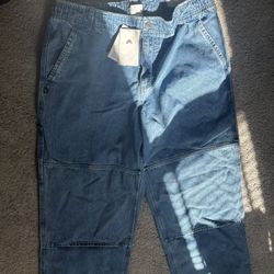 Nike Blue Jeans 