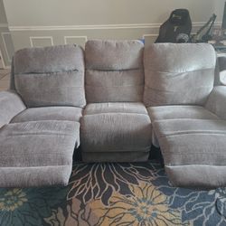 Electric Reclining Couch