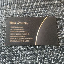 Pressure Washer Services 