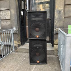 JBL speakers