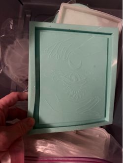 Resin art silicone molds