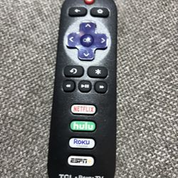 Control Remoto TCL Roku TV