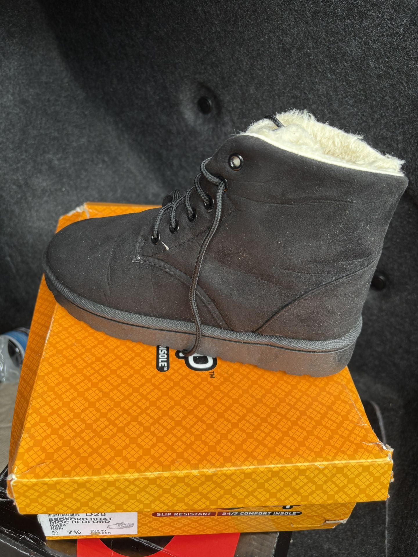 Fur Boots