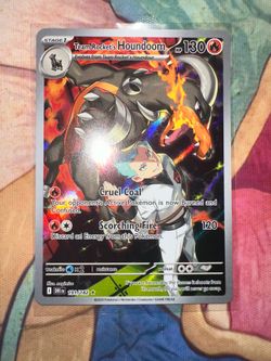 Team Rocket’s Houdoom Pokemon Destined Rivals