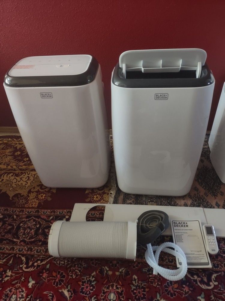 Black And Decker 12000 BTU AC With Heat