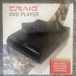 Craig Dvd Player 