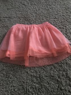 Peach skirt