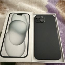 iPhone 15 Black 128GB – 86% Battery – Unlocked