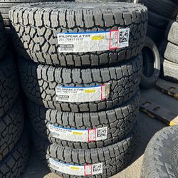 New 265/70/17 Falken Wildpeak AT4W New Tires available!!