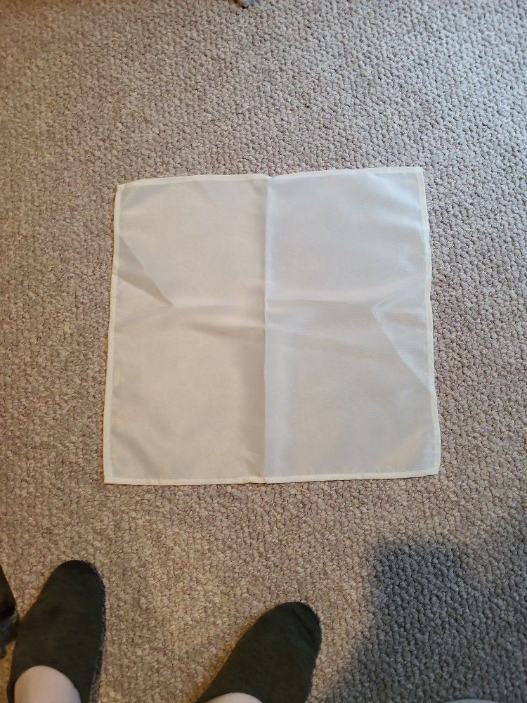 Ivory Napkins 