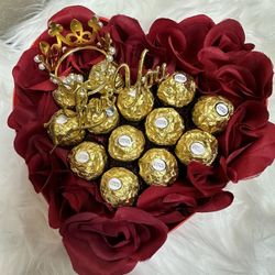 Día San Valentin Caja Corazon 