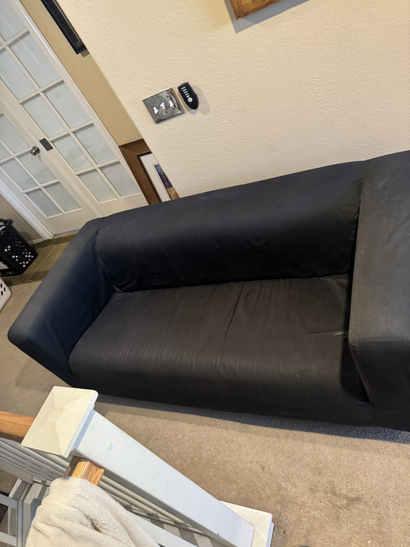 Ikea Klippan Loveseat Dark Blue Cover
