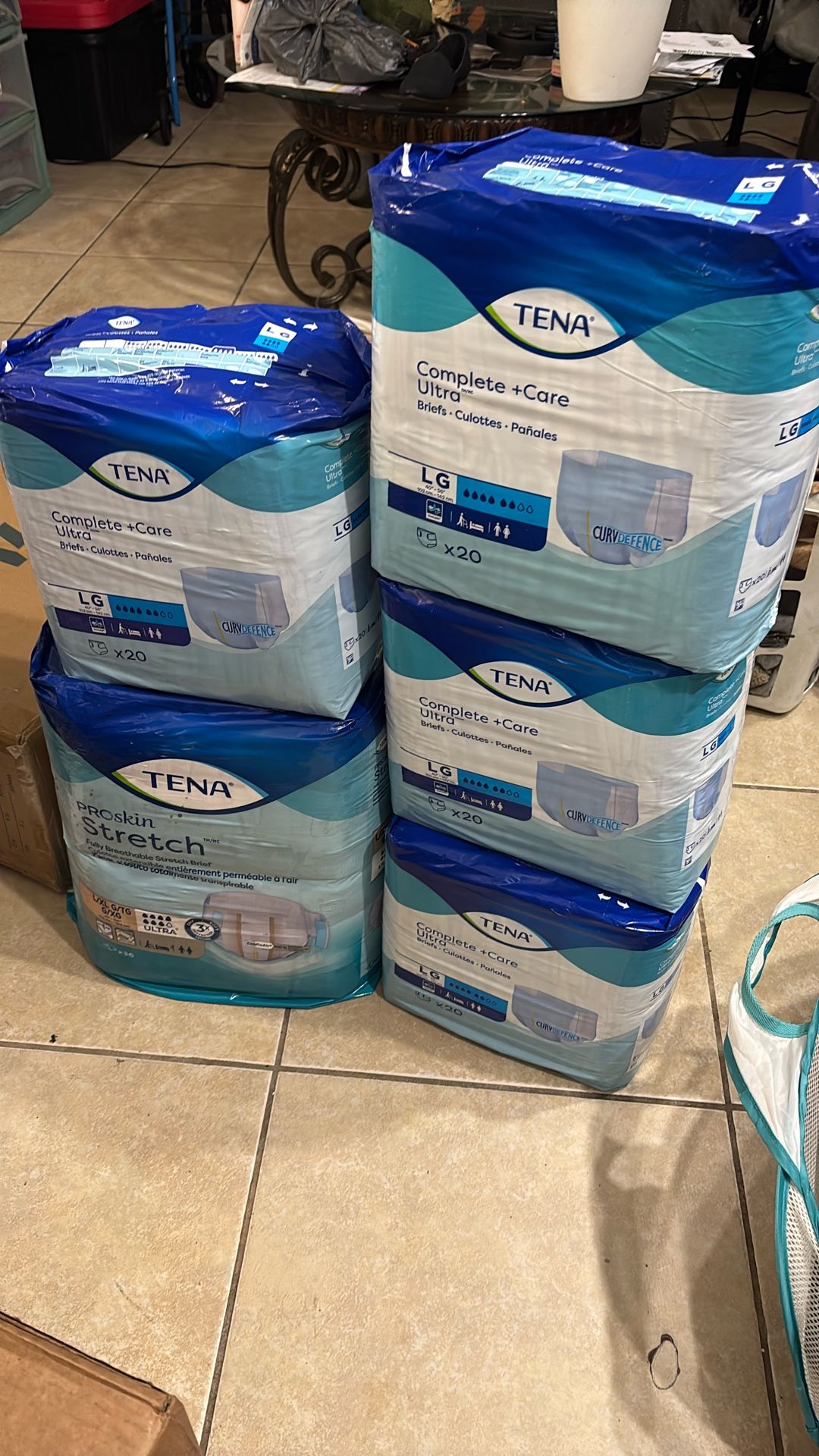 Large Size Pampers Heavy Padding
