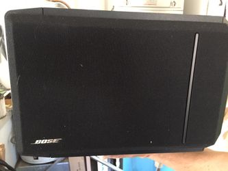 Bose 301 Series IV Speakers, Left and Right