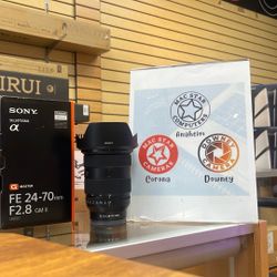 Sony Fe 24-70mm F2.8 II 