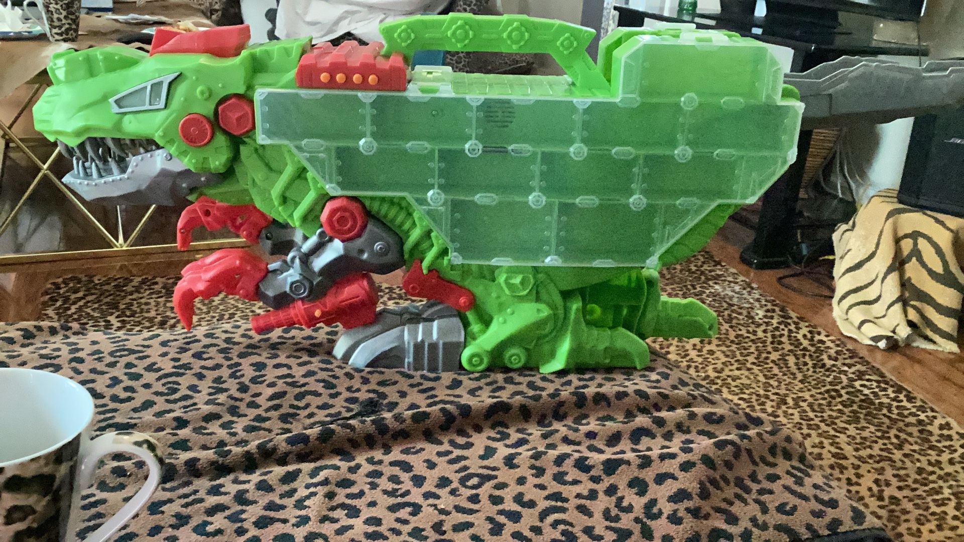 Hot Wheels Dinosaur Cart