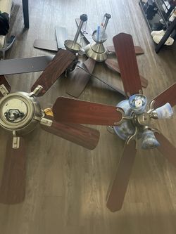 4 Ventiladores de Techo